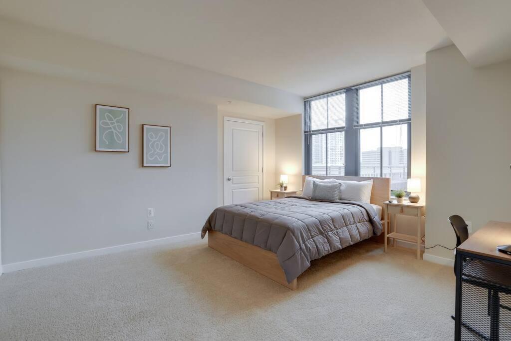Bright And Cozy Apartment Near Pentagon City Arlington Buitenkant foto