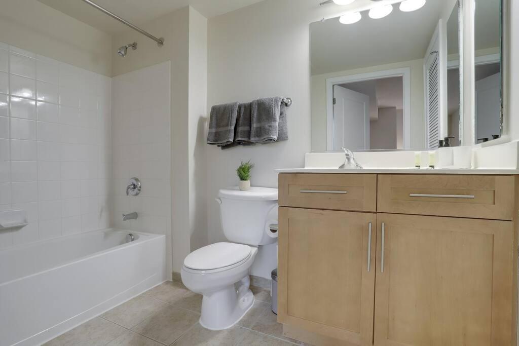 Bright And Cozy Apartment Near Pentagon City Arlington Buitenkant foto